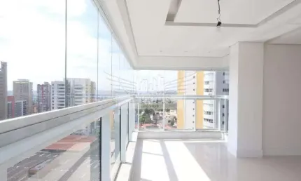 Apartamento Alto Padrão com 3 Suítes no Condomínio Allure Patriani para Comprar, 154m² - Vila Assunção, Santo André/SP.