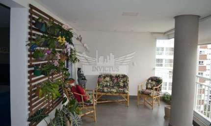 Apartamento com 3 Suítes no Edifício Premier Espaço Cerâmica para Comprar, 198m² - Santo Antônio, Santo André/SP.