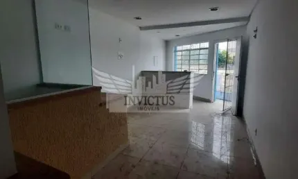 Sobreloja Comercial para Alugar, 90m² - Vila Linda, em Santo André/SP.