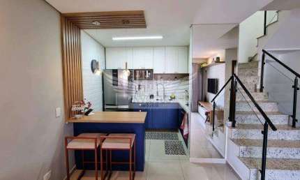 Sobrado com 2 Suítes para Comprar, 130m² - Campestre, Santo André/SP.