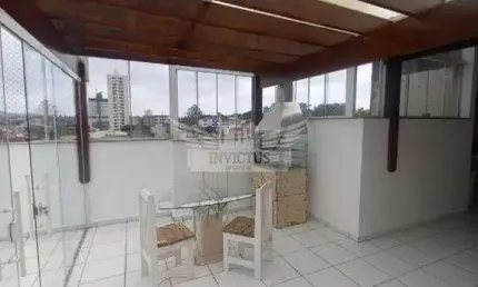 Cobertura sem Condomínio com 2 Dormitórios à Venda, 100m² - Vila Alzira, Santo André/SP.