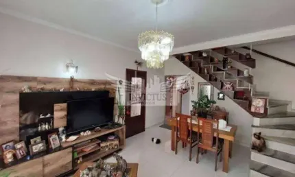 Sobrado com 3 quartos para comprar, 154m² - rudge ramos, santo andré/sp.