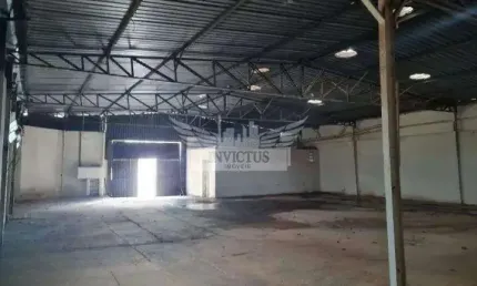 Galpão Comercial para Alugar, 326m² - Jardim Bom Pastor, Santo André/SP.