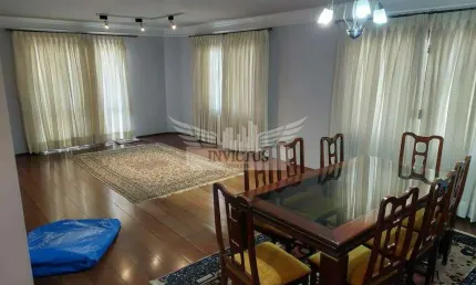 Apartamento com 4 Dormitórios à Venda, 266m² - Centro, Santo André/SP.