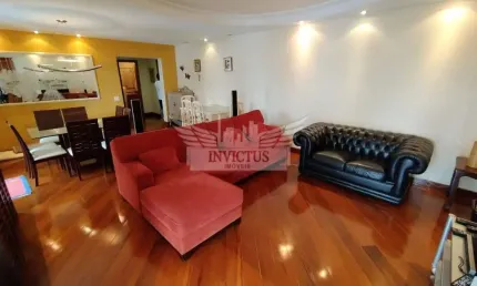 Apartamento com 4 Dormitórios à Venda, 182m² - Centro de Santo André/SP.