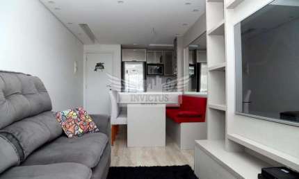 Apartamento com 2 Quartos no Vittrine SBC para Comprar, 56m² - Centro, São Bernardo do Campo/SP.