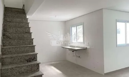 Cobertura sem Condomínio com 2 Quartos para Comprar, 81m² - Vila América em Santo André/SP.