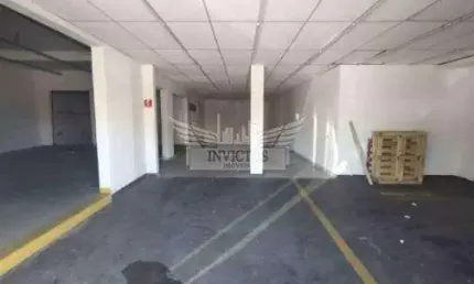 Salão Comercial para Alugar, 362m² - Bairro Alto de Santo André, Santo André/SP.