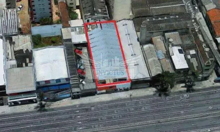 Galpão Comercial para Alugar, 454m² - Centro em Santo André/SP.