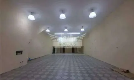 Salão Comercial com Mezanino para Locação, 350m² - Bairro Vila Linda, Santo André/SP.