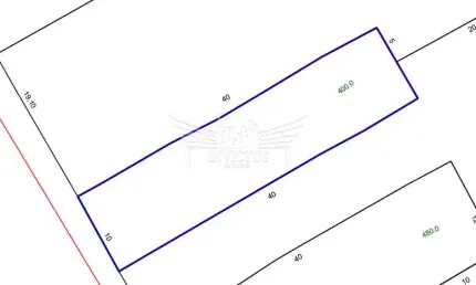 Terreno residencial/comercial para comprar, 400m² - jardim, santo andré/sp.