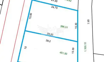 Excelente Terreno Vila Bastos Com Projeto Aprovado Para Construtoras, Estuda Permuta!!!