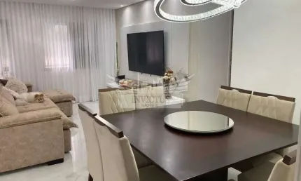 Apartamento com 3 Quartos no Edifício Paineiras para Comprar, 122m² - Jardim, Santo André/SP.