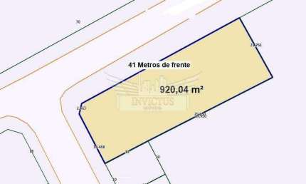 Terreno Residencial/Comercial à Venda, 920m² - Vila Alzira, Santo André/SP.