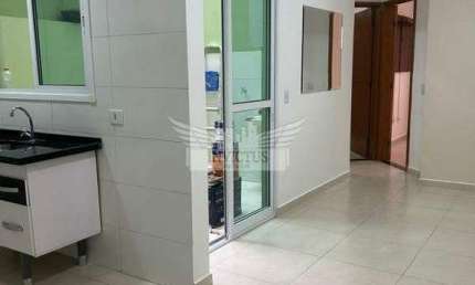 Apartamento sem Condomínio com 2 Dormitórios à Venda, 42m² - Vila Curuçá, Santo André/SP.