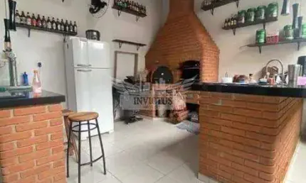 Casa térrea com 3 dormitórios à venda, 177m² - vila valparaíso, santo andré/sp.
