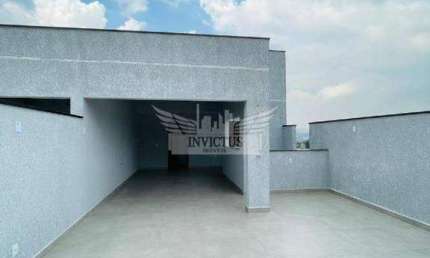 Cobertura sem Condomínio com Elevador e 2 Dormitórios à Venda, 120m² - Vila Alzira, Santo André/SP.