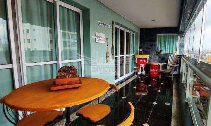 Excelente Apartamento de 3 Suítes no Edifício Maison Savoy à Venda, 249m² - Santo Antônio, São Caetano do Sul/SP.