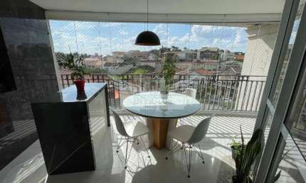 Maravilhoso Apartamento de 3 Suítes no Edifício Unique à Venda, 184m² - Jardim São Caetano, São Caetano do Sul/SP.