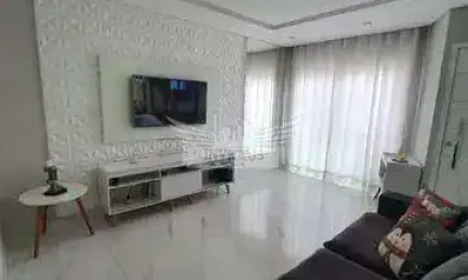 Sobrado com 3 Dormitórios à Venda, 176m²- Vila Pires, Santo André/SP.