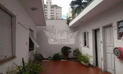 Casa Residencial/Comercial para Alugar, 200m² - Bairro Jardim, Santo André/SP.