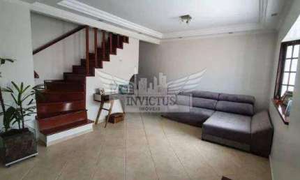 Sobrado com 3 Suítes à Venda, 209m² - Vila Eldízia, Santo André/SP.
