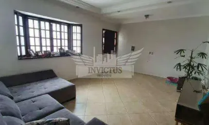 Sobrado com 3 Suítes para Alugar, 209m² - Vila Eldízia, Santo André/SP.