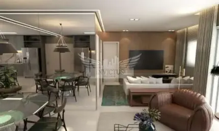 Apartamento de 3 Dormitórios no Edifício Sophistic à Venda, 83m² - Casa Branca, Santo André/SP.