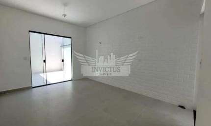 Sobrado Novo com 3 Suítes à Venda, 127m² - Vila Alice, Santo André/SP.