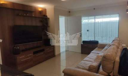 Sobrado com 3 Quartos para Comprar, 278m² - Vila Floresta, Santo André/SP.