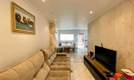 Sobrado em Condomínio com 3 Dormitórios para Locação, 189m² - Mauá, São Caetano do Sul/SP.