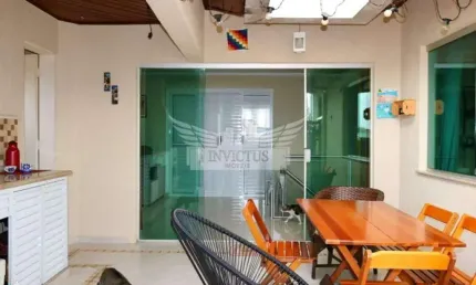 Cobertura com 3 Dormitórios no Edifício Royal Plaza, 104m² - Santa Maria, São Caetano do Sul/SP.