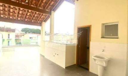 Cobertura sem Condomínio com 2 Dormitórios à Venda, 119m² - Parque Novo Oratório/SP.