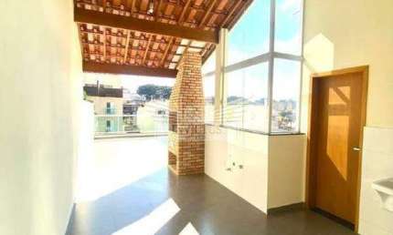 Cobertura sem Condomínio com 2 Dormitórios à Venda, 119m² - Parque Novo Oratório/SP.