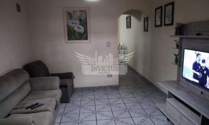 Sobrado com 5 Dormitórios à Venda, 236m² - Alves Dias, São Bernardo do Campo/SP.