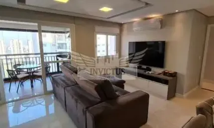 Apartamento com 2 Suítes no Condomínio Cidade Viva Residencial para Comprar, 88m² - Bairro Jardim, Santo André/SP.