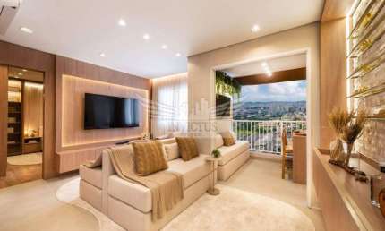 Apartamento em Obras com 2 ou 3 Dormitórios no Edfício Vision à Venda, 67m² - Campestre, Santo André/SP.
