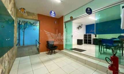 Prédio Comercial para Alugar, 336m² - Vila América, Santo André/SP.