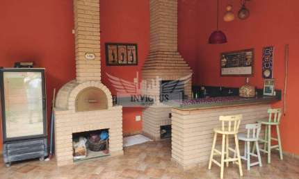 Sobrado com 3 Dormitórios à Venda, 295m² - Campestre, Santo André/SP.