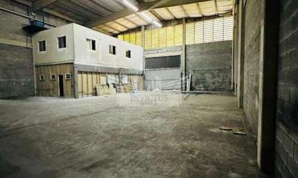 Galpão Comercial/Industrial para Locação, 532m² - Utinga, Santo André/SP.