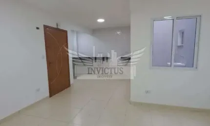 Apartamento sem condomínio com 2 dormitórios para comprar, 58m² - vila homero thon, santo andré/sp.