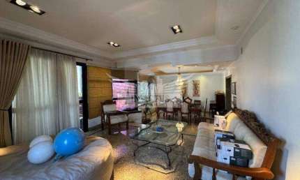 Apartamento de 3 Suítes no Edifício Estoril à Venda, 205m² - Jardim, Santo André/SP.