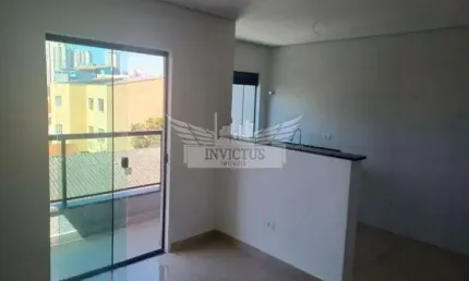 Apartamento com cobertura e 2 dormitórios à venda, 96m² - vila são pedro, santo andré/sp.