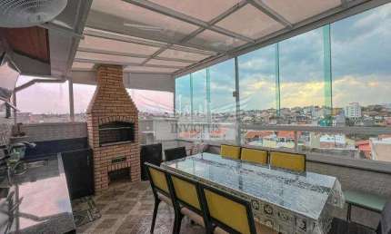 Cobertura sem Condomínio com 2 Dormitórios à Venda, 124m² - Vila Linda, Santo André/SP.