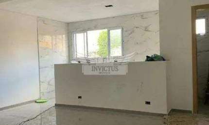 Sobrado com 2 Suítes à Venda, 114m² - Vila Bela Vista, Santo André/SP.
