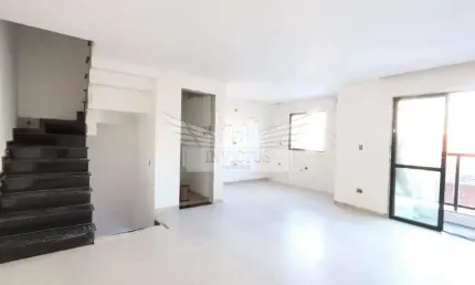 Sobrado Novo com 2 Suítes à Venda, 176m² - Campestre, Santo André/SP.