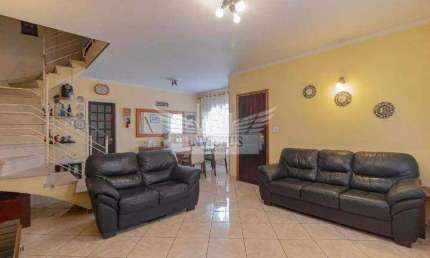 Sobrado com 4 Dormitórios à Venda, 206m² - Vila Alpina, Santo André/SP.