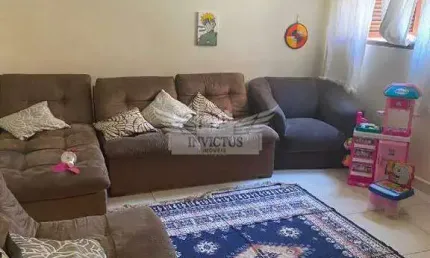 Sobrado com 4 Quartos para Comprar, 170m² - Cidade São Jorge, Santo André/SP.