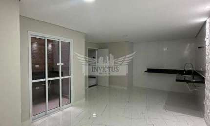 Apartamento sem Condomínio com 2 Dormitórios à Venda, 65m² - Vila Linda, Santo André/SP.