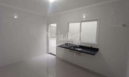 Sobrado Novo com 3 Dormitórios à Venda, 115m²- Campestre, Santo André/SP.
